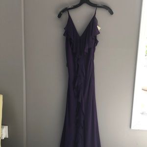 NWT Silk long gown